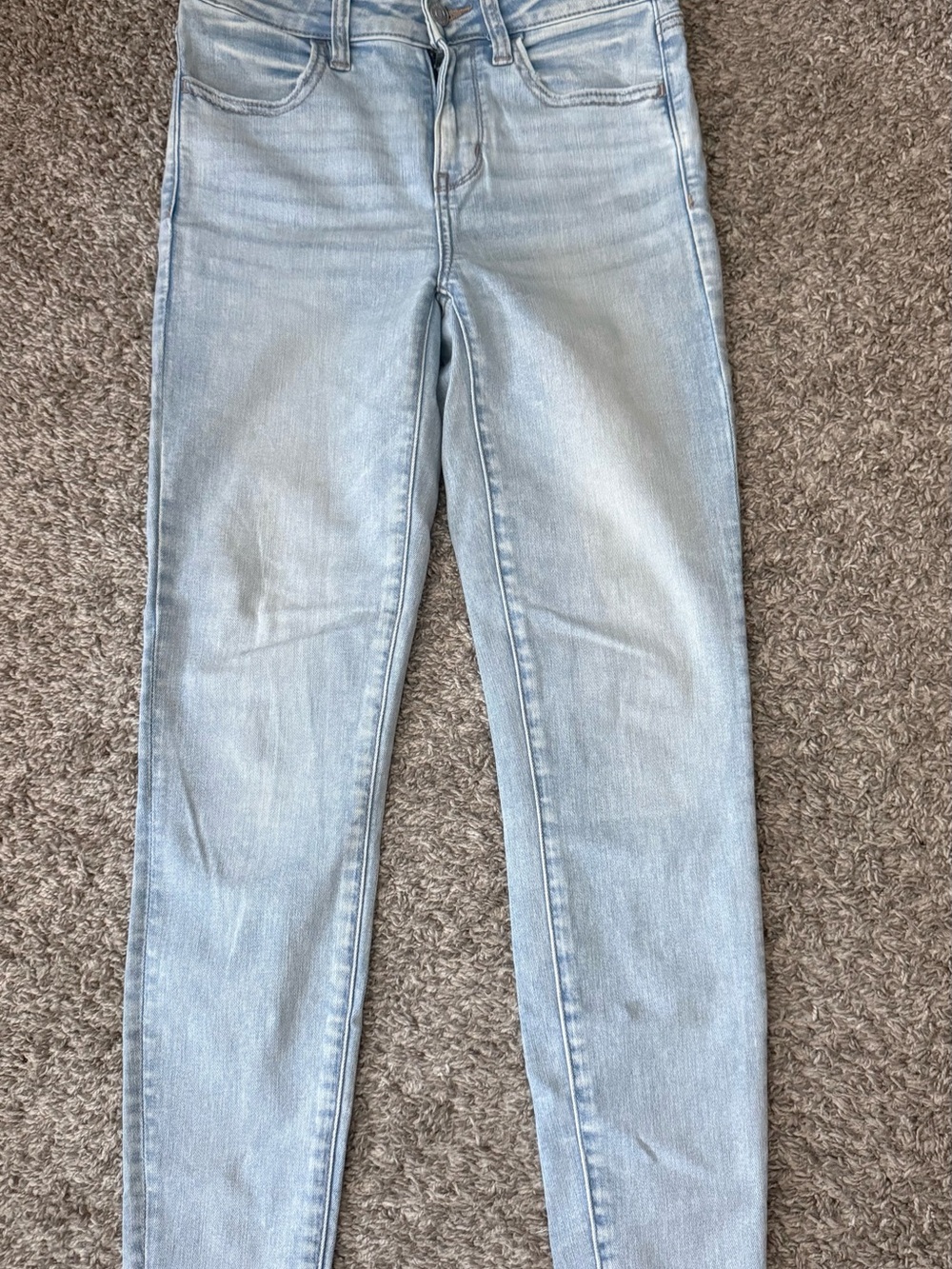 American Eagle Outfitters Light Blue Women's Skinny Jeggings